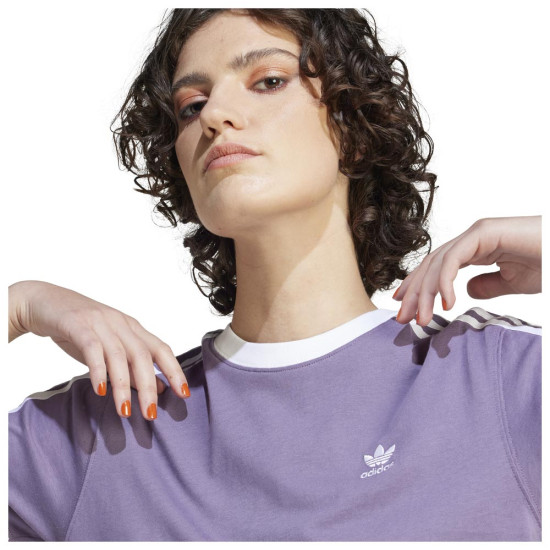 Adidas Γυναικεία κοντομάνικη μπλούζα 3-Stripes Tee